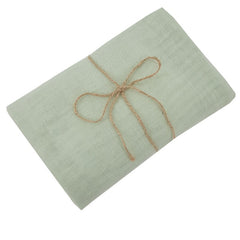 Muslin swaddle & nappy 80 x 80 cm, 2 pcs, mint