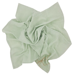 Muslin swaddle & nappy 80 x 80 cm, 2 pcs, mint