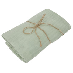 Muslin swaddle & nappy 80 x 80 cm, 2 pcs, mint