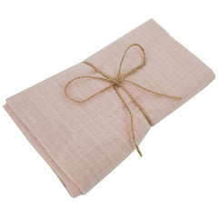 Muslin swaddle and nappy, 80 x 80 cm, 2 pcs, rose pink