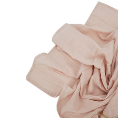 Muslin swaddle and nappy, 80 x 80 cm, 2 pcs, rose pink