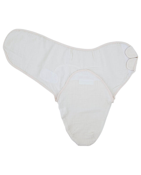 Hydrofiele doek baby 3-6 kg beige