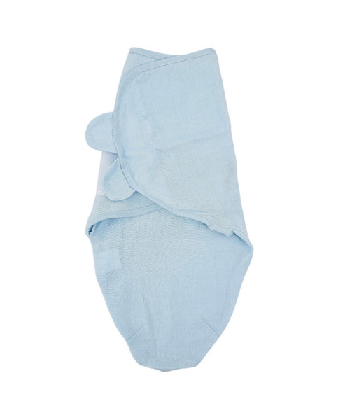 Baby Muslin Wrap 3-6 kg BLUE