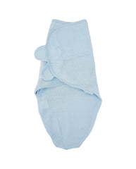 Baby Muslin Wrap 3-6 kg BLUE
