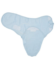 Baby Muslin Wrap 3-6 kg BLUE