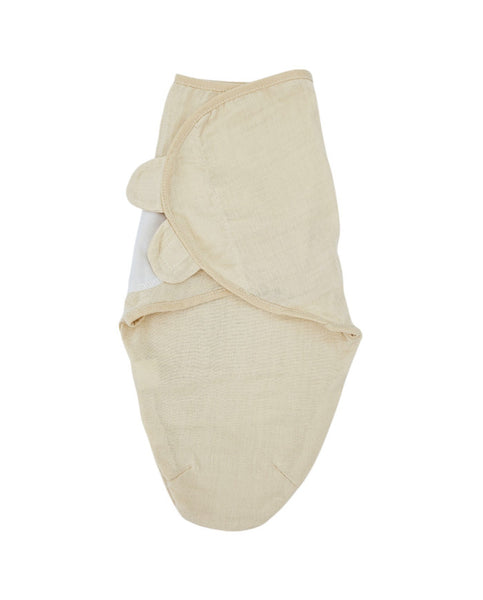 Baby Muslin Wrap 3-6 kg Latte
