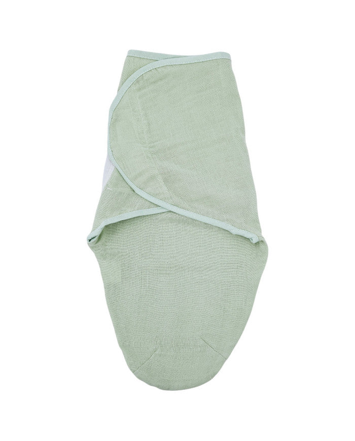 Baby Muslin Wrap 3-6 kg MINT