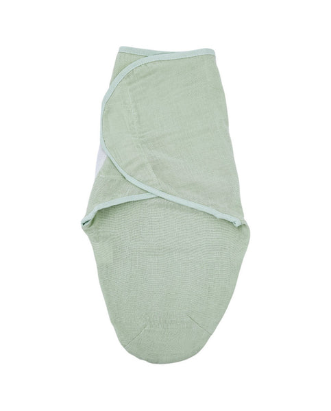 Baby Muslin Wrap 3-6 kg MINT