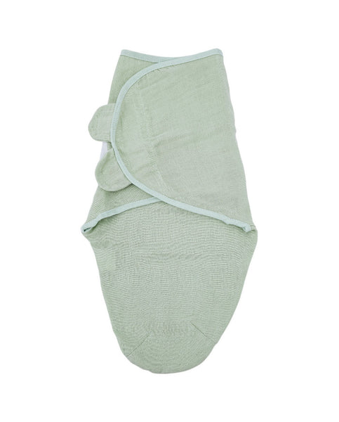 Baby Muslin Wrap 3-6 kg MINT