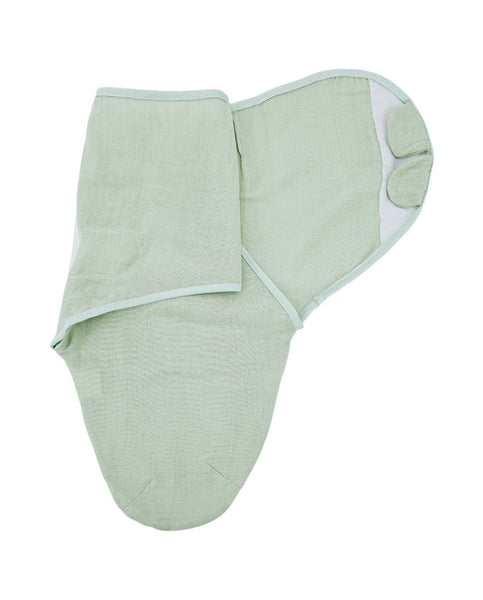 Baby Muslin Wrap 3-6 kg MINT