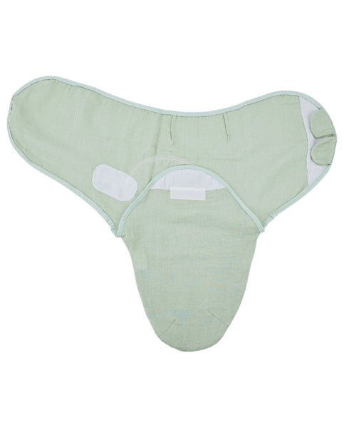 Baby Muslin Wrap 3-6 kg MINT