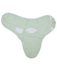 Baby Muslin Wrap 3-6 kg MINT