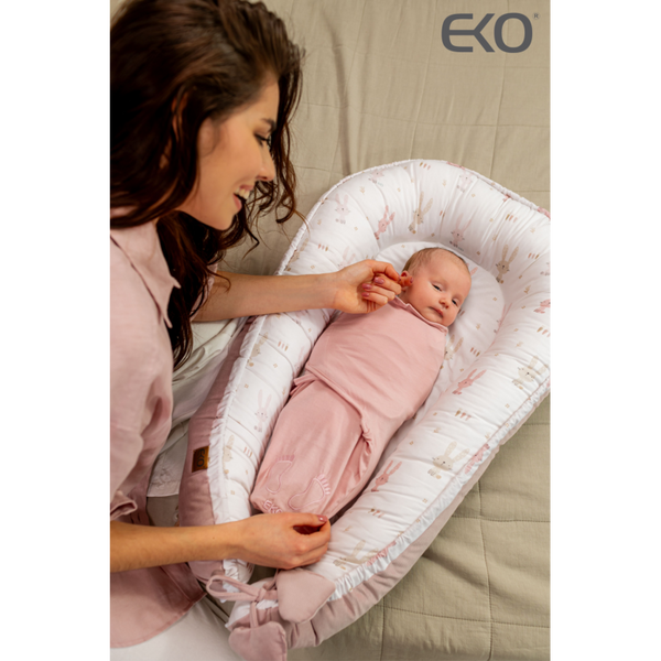 Baby Muslin Wrap 3-6 kg MINT