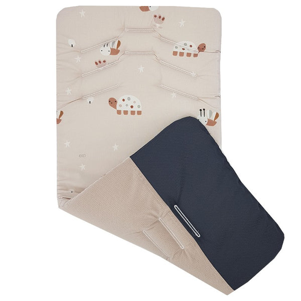 Traagschuim babyondersteuning voor kinderwagens/buggy's BIJEN