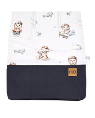 Kinderwageninleg met traagschuim PILOT BEAR