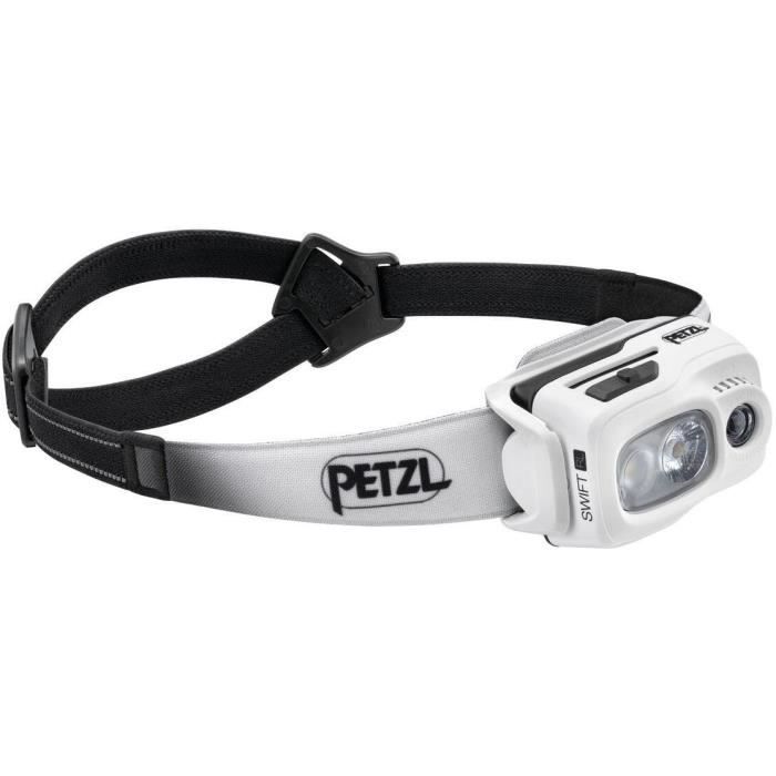 Multisport headlamp - PETZL - SWIFT RL - 1100 lumens - Reflective headband - Rechargeable battery - White