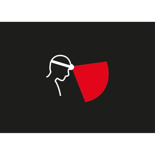 Multisport headlamp - PETZL - SWIFT RL - 1100 lumens - Reflective headband - Rechargeable battery - White