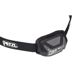 Headlamp - PETZL - ACTIK - Running / Trekking - 450 lumens - Includes 3 AAA/LR03 batteries - Gray