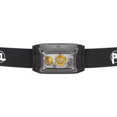 Headlamp - PETZL - ACTIK - Running / Trekking - 450 lumens - Includes 3 AAA/LR03 batteries - Gray