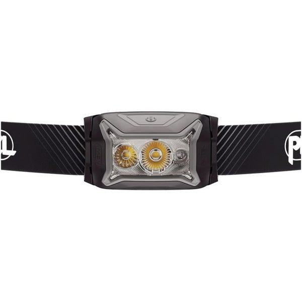 Headlamp - PETZL - ACTIK CORE - Fishing/navigation - 600 lumens - Includes rechargeable battery - Grey
