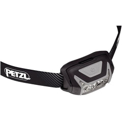 Headlamp - PETZL - ACTIK CORE - Fishing/navigation - 600 lumens - Includes rechargeable battery - Grey