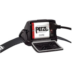Headlamp - PETZL - ACTIK CORE - Fishing/navigation - 600 lumens - Includes rechargeable battery - Grey