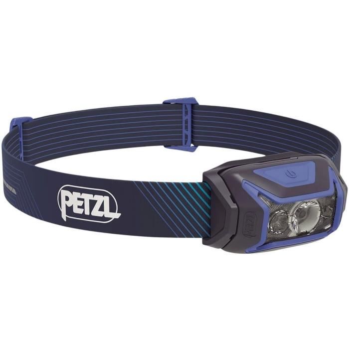 Headlamp - PETZL - ACTIK CORE - Fishing / Navigation - 600 lumens - Includes rechargeable battery - Blue