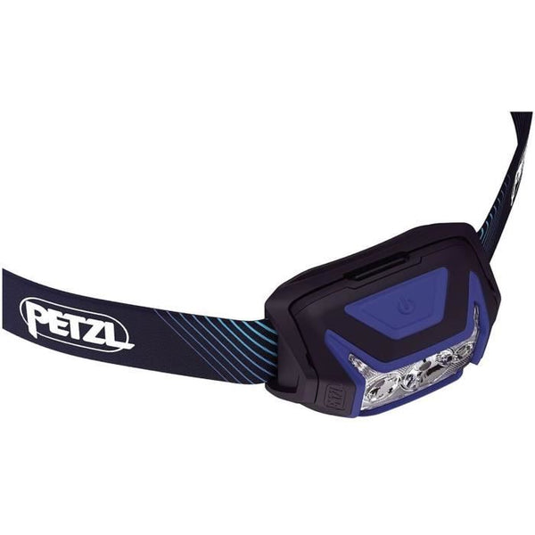 Headlamp - PETZL - ACTIK CORE - Fishing / Navigation - 600 lumens - Includes rechargeable battery - Blue