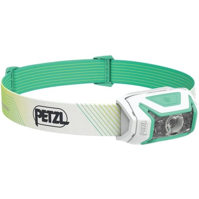 Headlamp - PETZL - ACTIK CORE - Fishing/navigation - 600 lumens - Includes rechargeable battery - Green