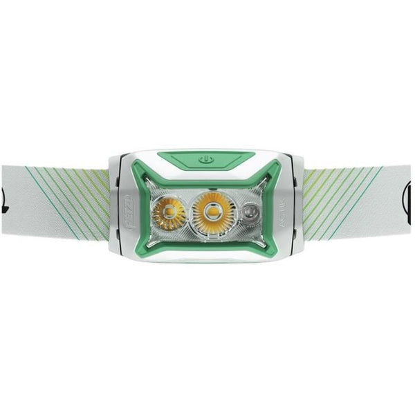 Headlamp - PETZL - ACTIK CORE - Fishing/navigation - 600 lumens - Includes rechargeable battery - Green