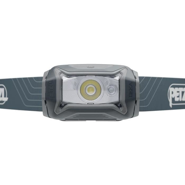 Headlamp - PETZL - TIKKA - 350 lumens - Includes 3 AAA/LR03 batteries - Gray