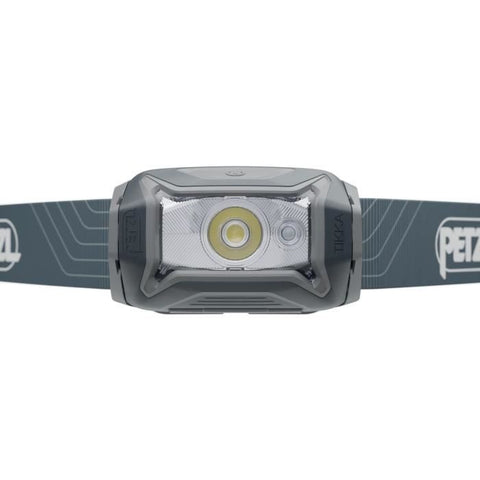 Headlamp - PETZL - TIKKA - 350 lumens - Includes 3 AAA/LR03 batteries - Gray