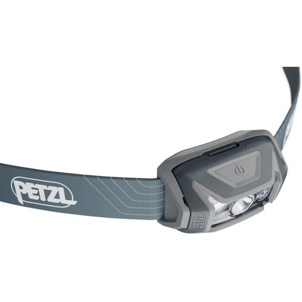Headlamp - PETZL - TIKKA - 350 lumens - Includes 3 AAA/LR03 batteries - Gray