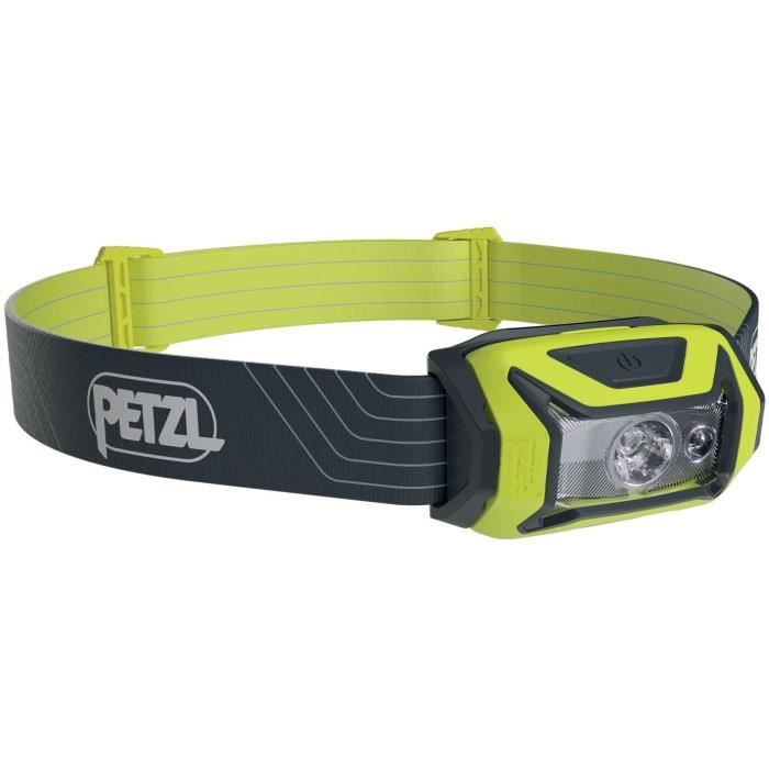Headlamp - PETZL - TIKKA - 350 lumens - Includes 3 AAA/LR03 batteries - Yellow