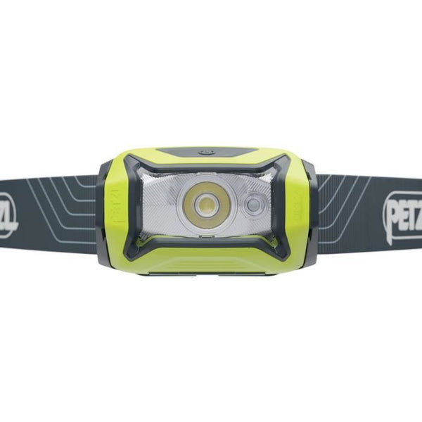 Headlamp - PETZL - TIKKA - 350 lumens - Includes 3 AAA/LR03 batteries - Yellow