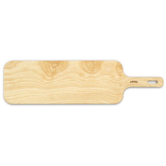 Cutting board with handle 55 x 15 cm