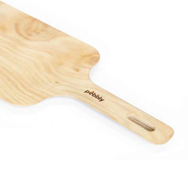 Cutting board with handle 55 x 15 cm