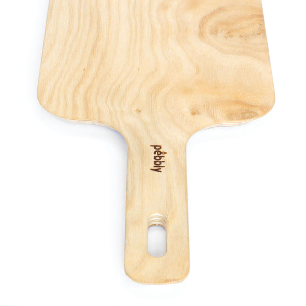 Cutting board with handle 55 x 15 cm