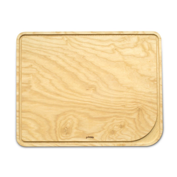 Cutting board 35 x 25 cm with juice groove
