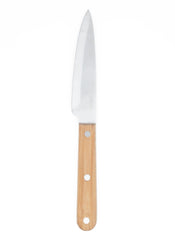 "Bread and Cutting Board with 2 Knives and Magnetic Holder"