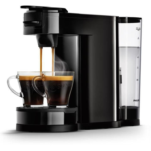 Coffee pod machine - PHILIPS - SENSEO SWITCH HD6592/65 - Intense black