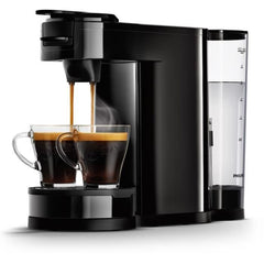 Coffee pod machine - PHILIPS - SENSEO SWITCH HD6592/65 - Intense black