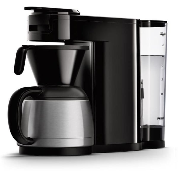 Coffee pod machine - PHILIPS - SENSEO SWITCH HD6592/65 - Intense black