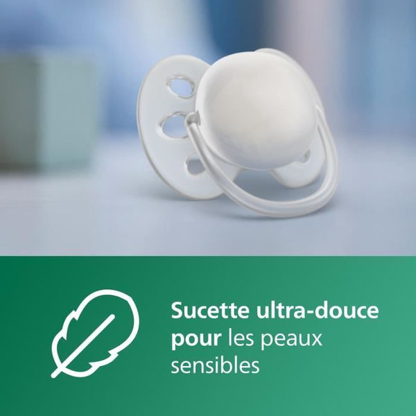 Kit Biberon Nouveau-né Natural 3.0 SCD878/11