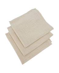 Langes en mousseline 30 x 30 cm, 3 pièces, Latte