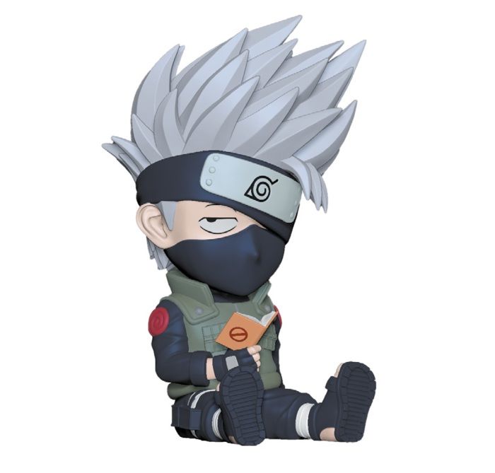 Piggy bank - PLASTOY - Naruto: Kakashi