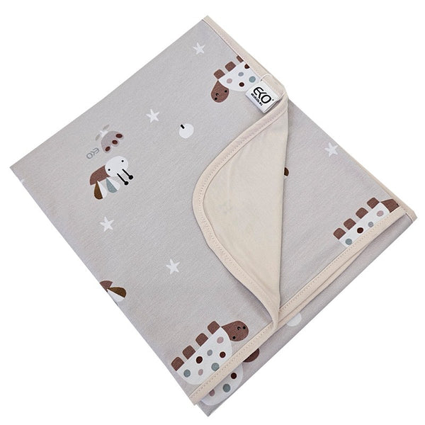 Cotton blanket BEES