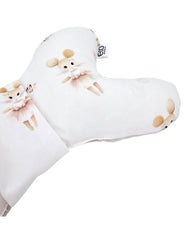 Butterfly pillow BALLERINA MOUSE