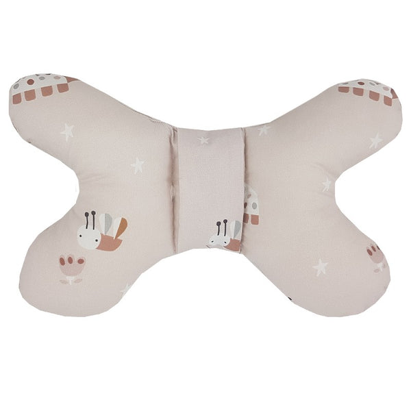 Butterfly-shaped pillow BEES