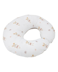 Velvet nursing crescent pillow - Ballerina Mouse
